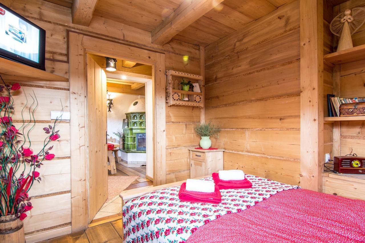 Apartament Kominkowy Deluxe Zakopane Buitenkant foto